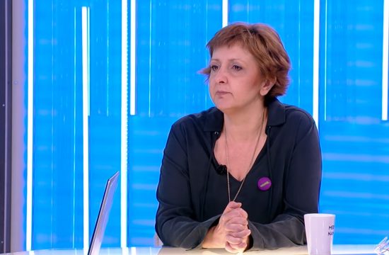 Biljana Stojković, emisija Među nama, Medju nama Nova S