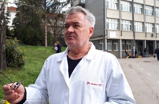 Direktor bolnice u Aleksincu Goran Vidic