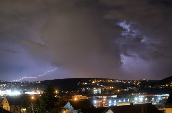 kiša munja grom vreme