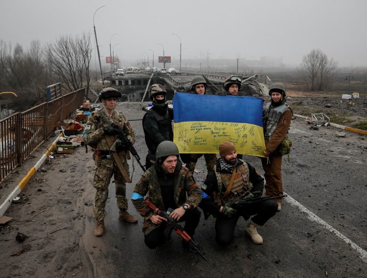 Ukrajina Irpin rat