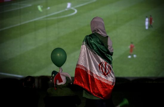 Iran, žena, fudbal, utakmica