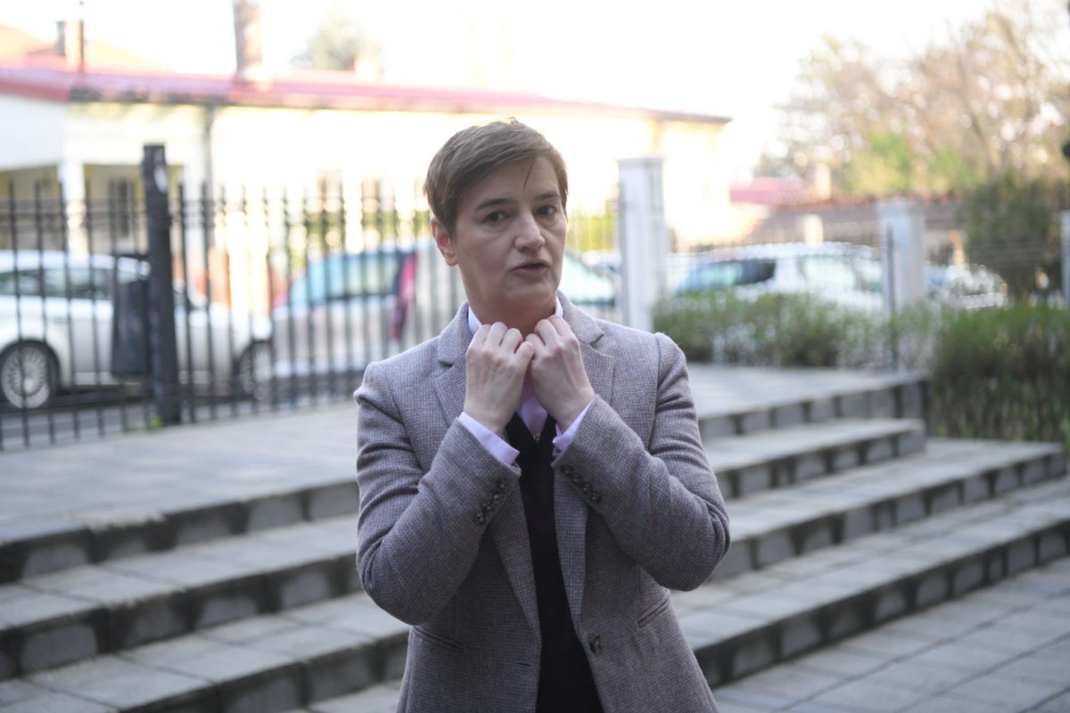 Brnabić ne očekuje da NIS i Gasprom budu uključeni u novi paket sankcija