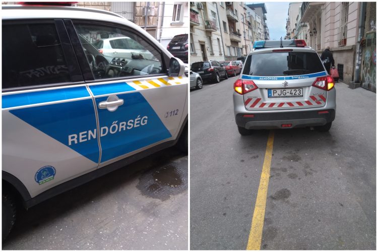 Mađarska policija, Madjarska policija, auto, automobil, Molerova ulica, Vračar