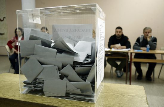 Kragujevac glasanje glasacke kutije