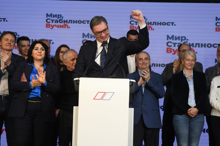 Izborni štab Srpske napredne stranke SNS
