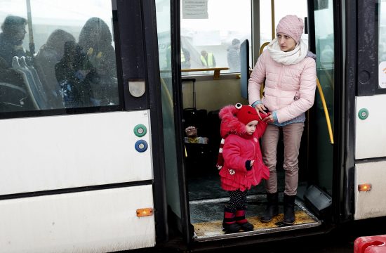 Ukrajinska mama i ćerka