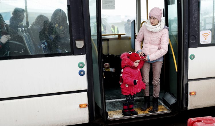 Ukrajinska mama i ćerka