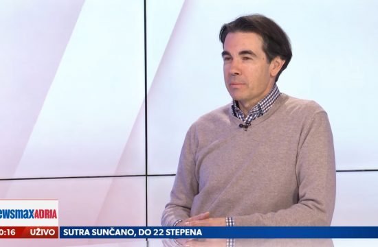 Aleksandar Baucal, psiholog, gost, emisija Pregled dana Newsmax Adria