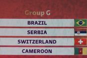 Grupa G Svetsko prvenstvo, fudbalska reprezentacija Srbije, Brazila