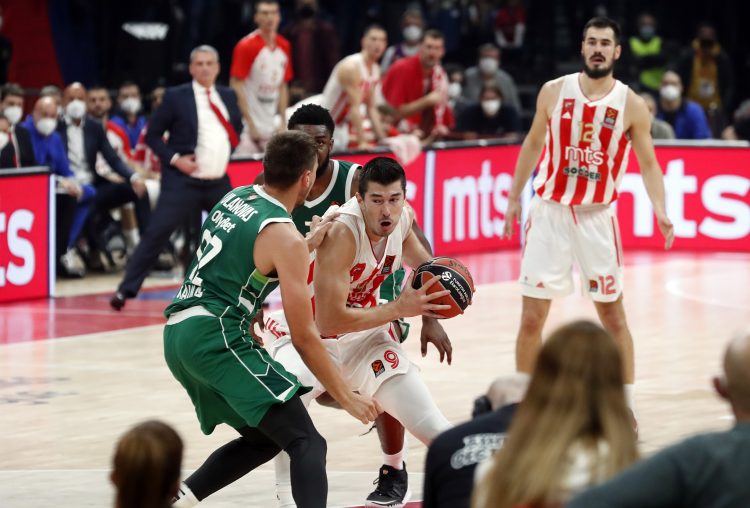 KK Crvena zvezda, KK Žalgiris