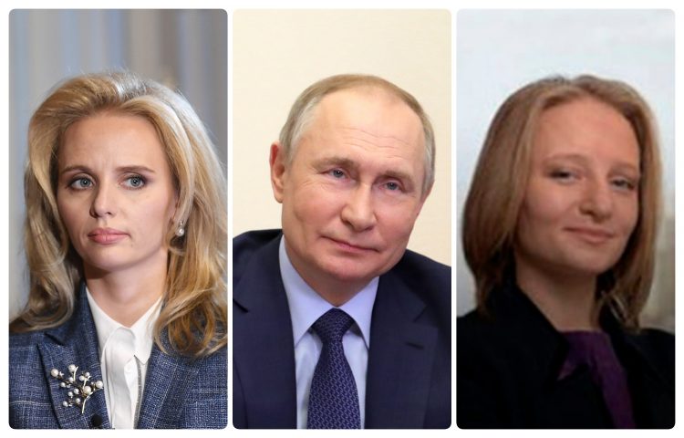 Ko su misterizone Putinove ćerke kojima Amerika uvodi sankcije