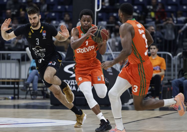 KK Cedevita, KK Partizan