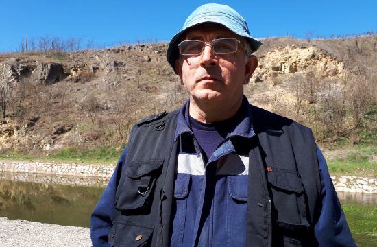 Rudar Goran Nedeljković koji je preživeo nesreću u rudniku Soko 1998. godine