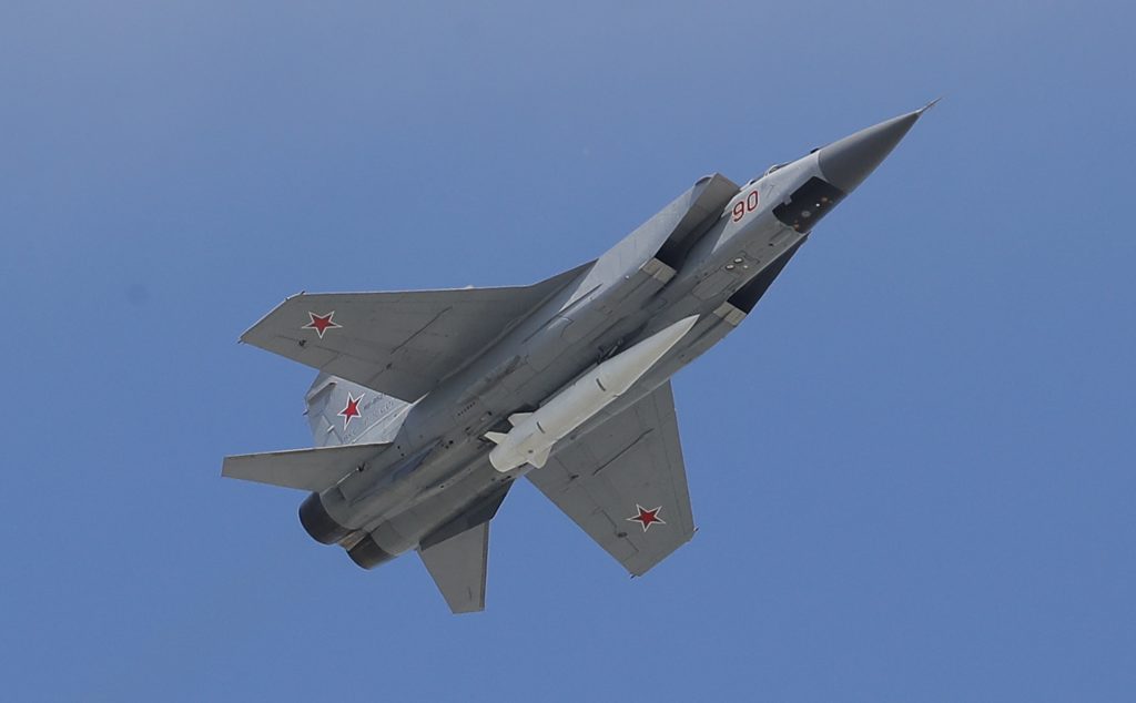 MiG-31 avion