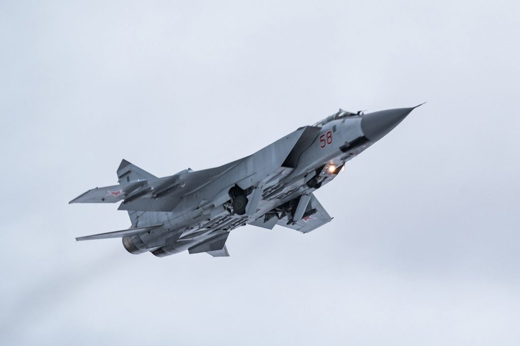 MiG-31 avion