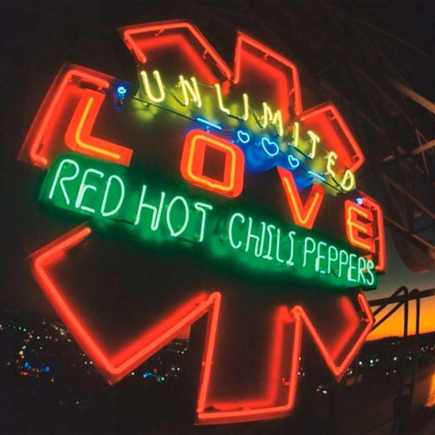 Red hot chili peppers, Unlimited love, album