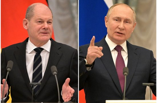 Olaf Šolc i Vladimir Putin