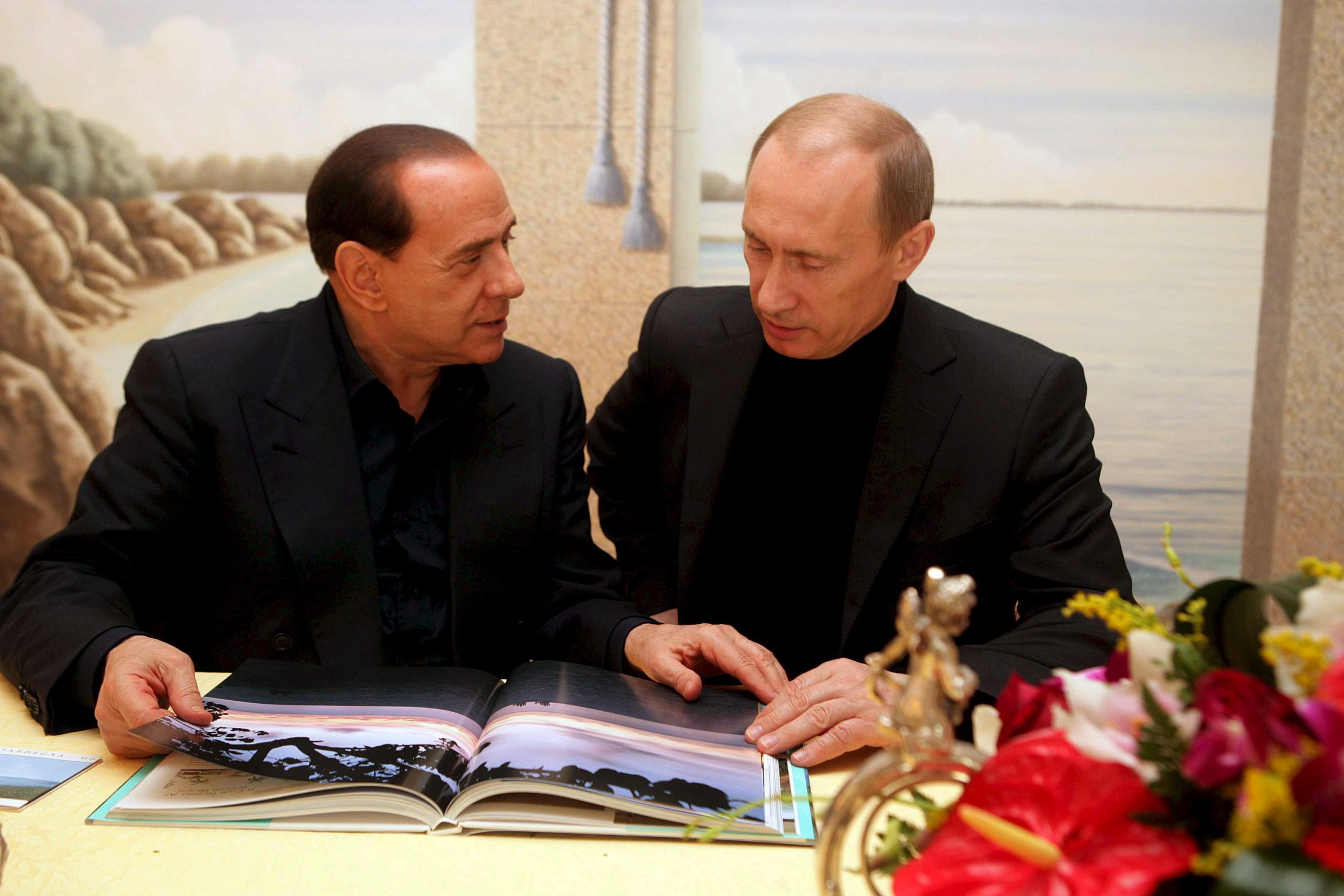 Silvijo Berluskoni i Vladimir Putin