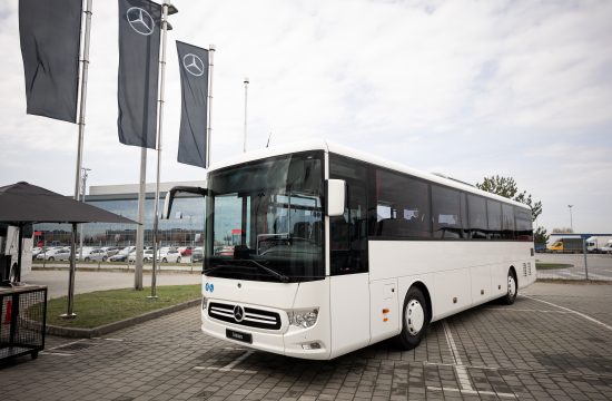 Intouro, autobus Mercedes