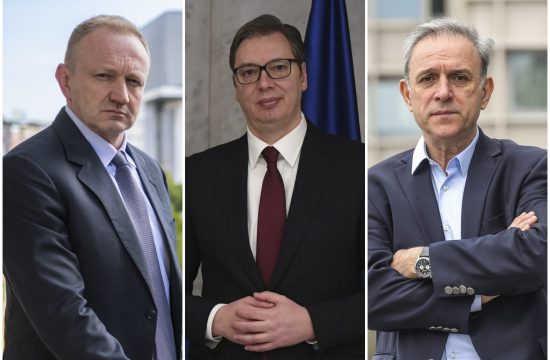 Dragan Đilas, Aleksandar Vučić i Zdravko Ponoš