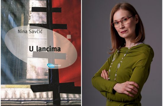 Nina Savčić, književnica, roman, knjiga U lancima