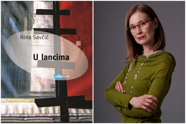 Nina Savčić, književnica, roman, knjiga U lancima