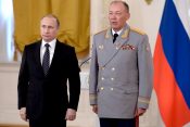 Vladimir Putin i Aleksandr Dvornikov