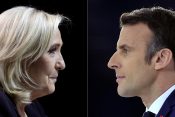 Emaneul Makron i Marin le Pen