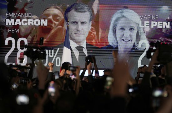 Emaneul Makron i Marin le Pen