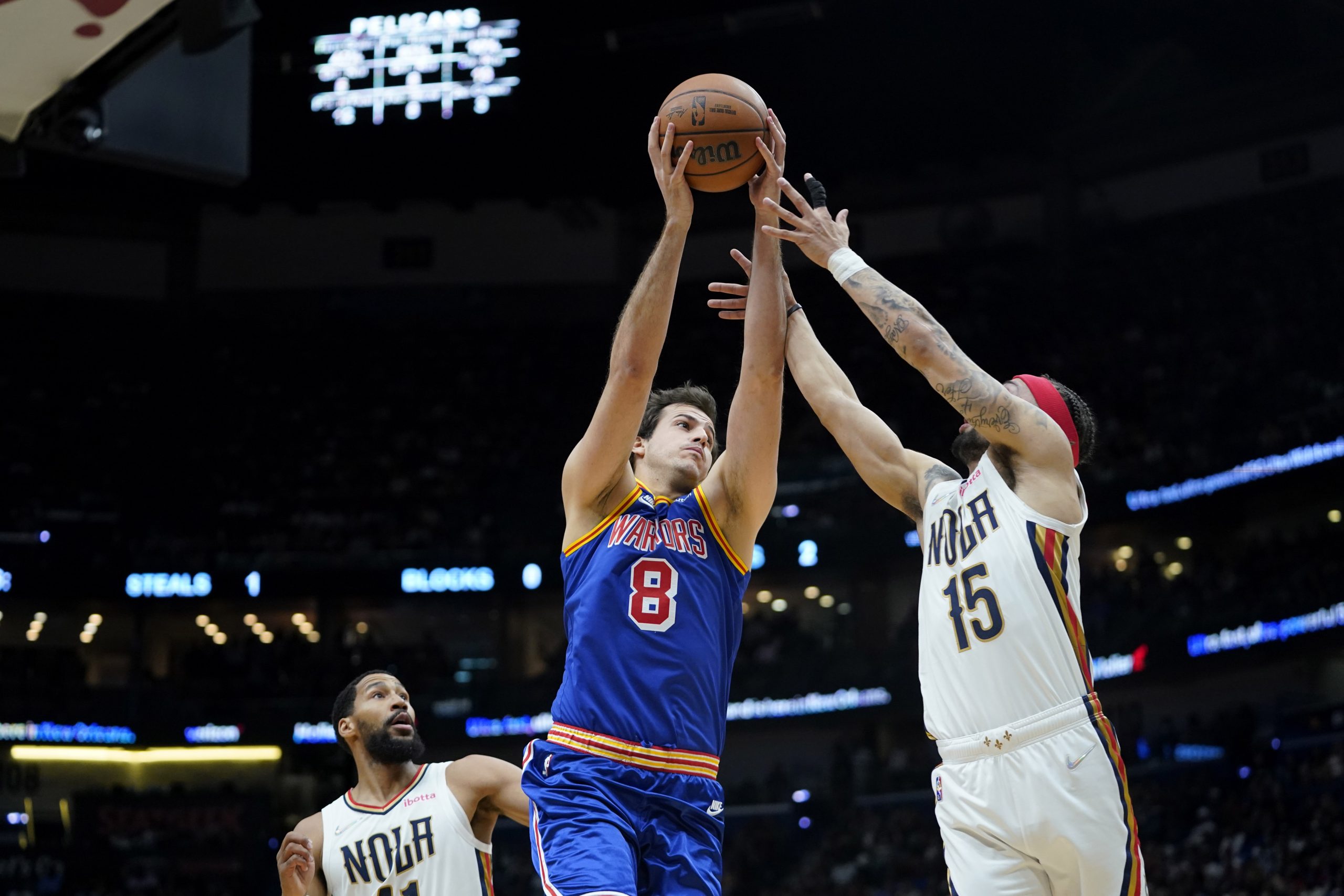 Nemanja Bjelica, Golden Stejt