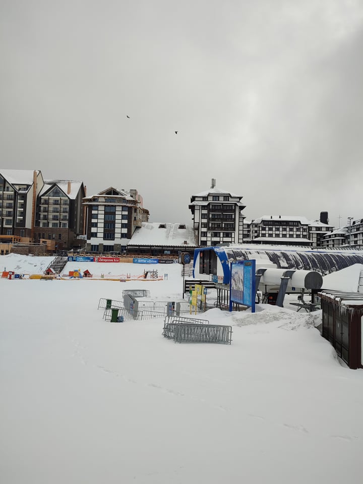 Kopaonik Sneg, zatvorena ski sezona, a pao novi sneg