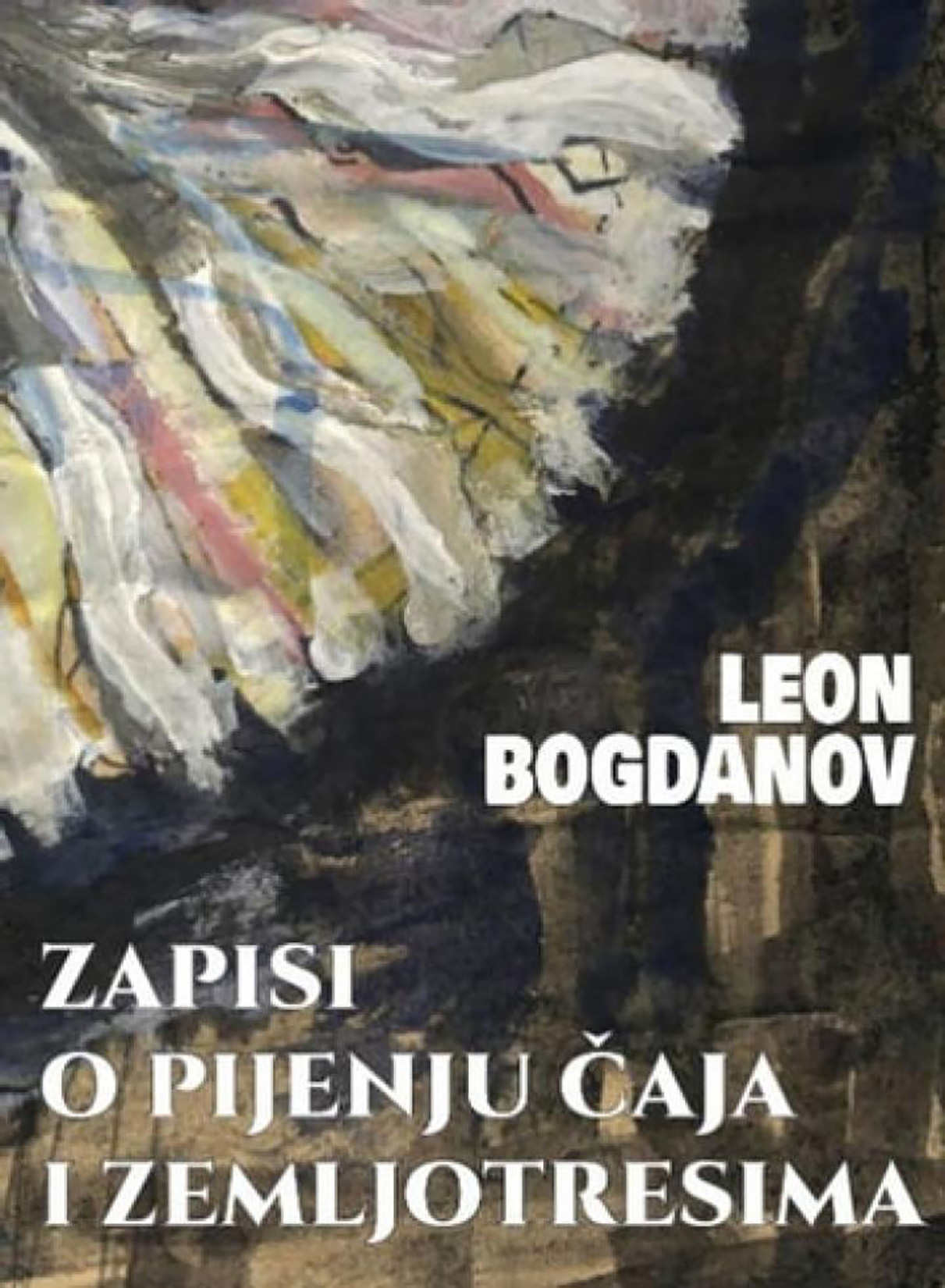 Leon Bogdanov, Zapisi o pijenju čaja i zemljotresima, knjiga, korice, predlog za čitanje