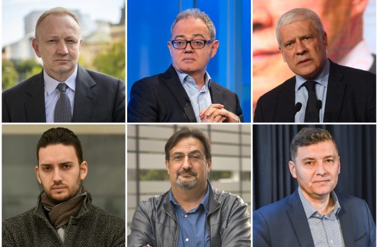 Dragan Đilas, Dragan Djilas, Zoran Lutovac, Boris Tadić, Pavle Grbović, Aris Movsesijan, Nebojša Zelenović