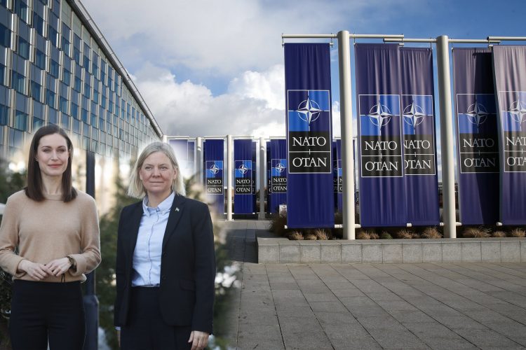 Sanna Marin i Magdalena Andersson NATO