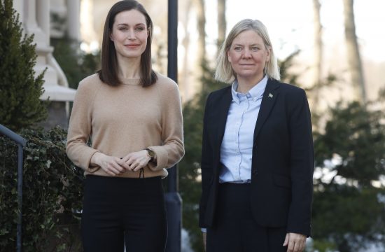 Sanna Marin i Magdalena Andersson