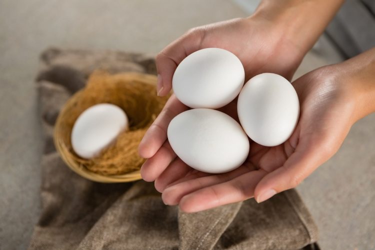 Izbeljivanje jaja