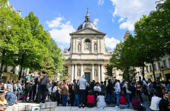 Francuska Pariz studenti