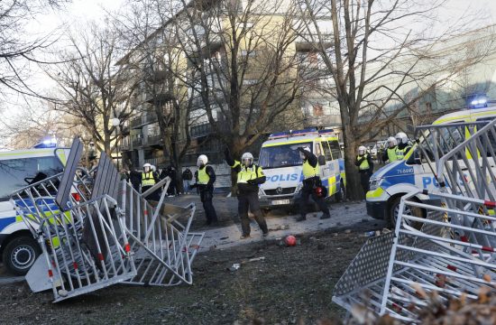 Svedska protest desnicara