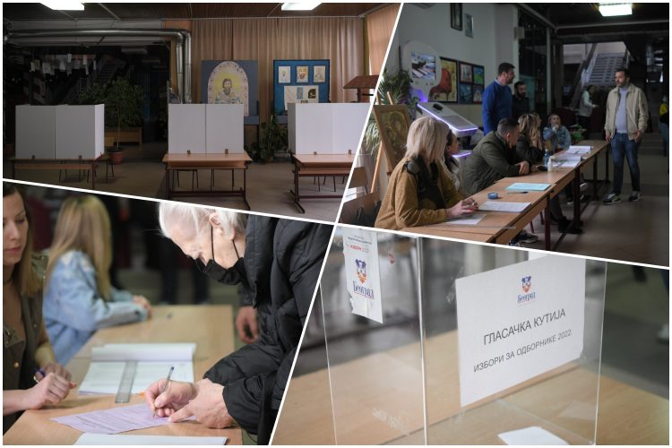 Na 4 biračka mesta sa ponovljenih izbora u Beogradu najviše glasova za SNS