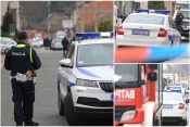 Novi Pazar Nesreća, pucnjava, otac pucao pucao na sina, policija, uvđaj, uvidjaj, hronika
