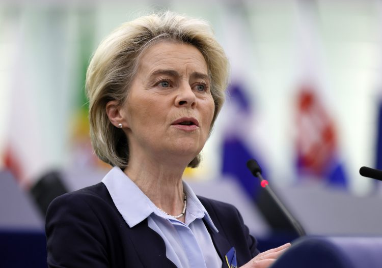 Ursula von der Lajen Ursula von der Leyen