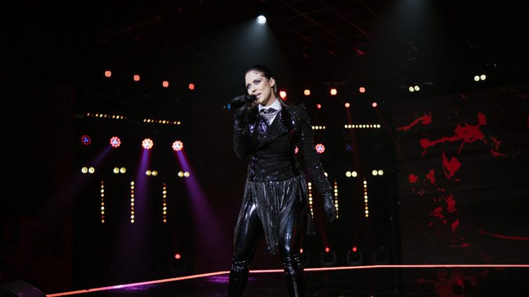 Marina Cvetković, IDJ Show, IDJ Šou, muzičko takmičenje