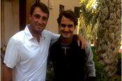 Marko Radovanović i Rodžer Federer