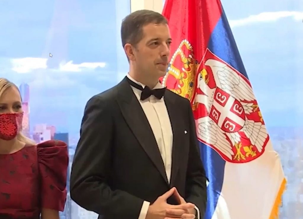 VIDEO Marko Đurić: Od tapšača do ambasadora