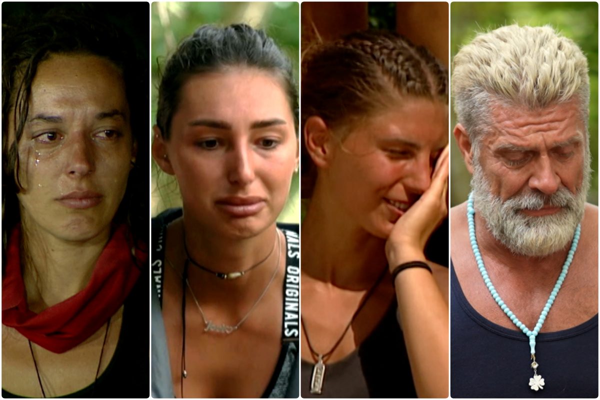 Sve suze učesnika Survivora Od histerije do brisanja očiju VIDEO
