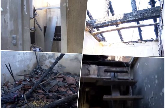 Karaburma, požar, Živojin Krstić, izgoreo stan, izgorela četiri satan u stambenoj zgradi na Karaburmi