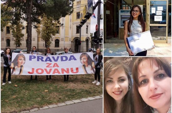 Jovana Petković, Pravda za Jovanu, poginula u saobraćajnoj nesreći