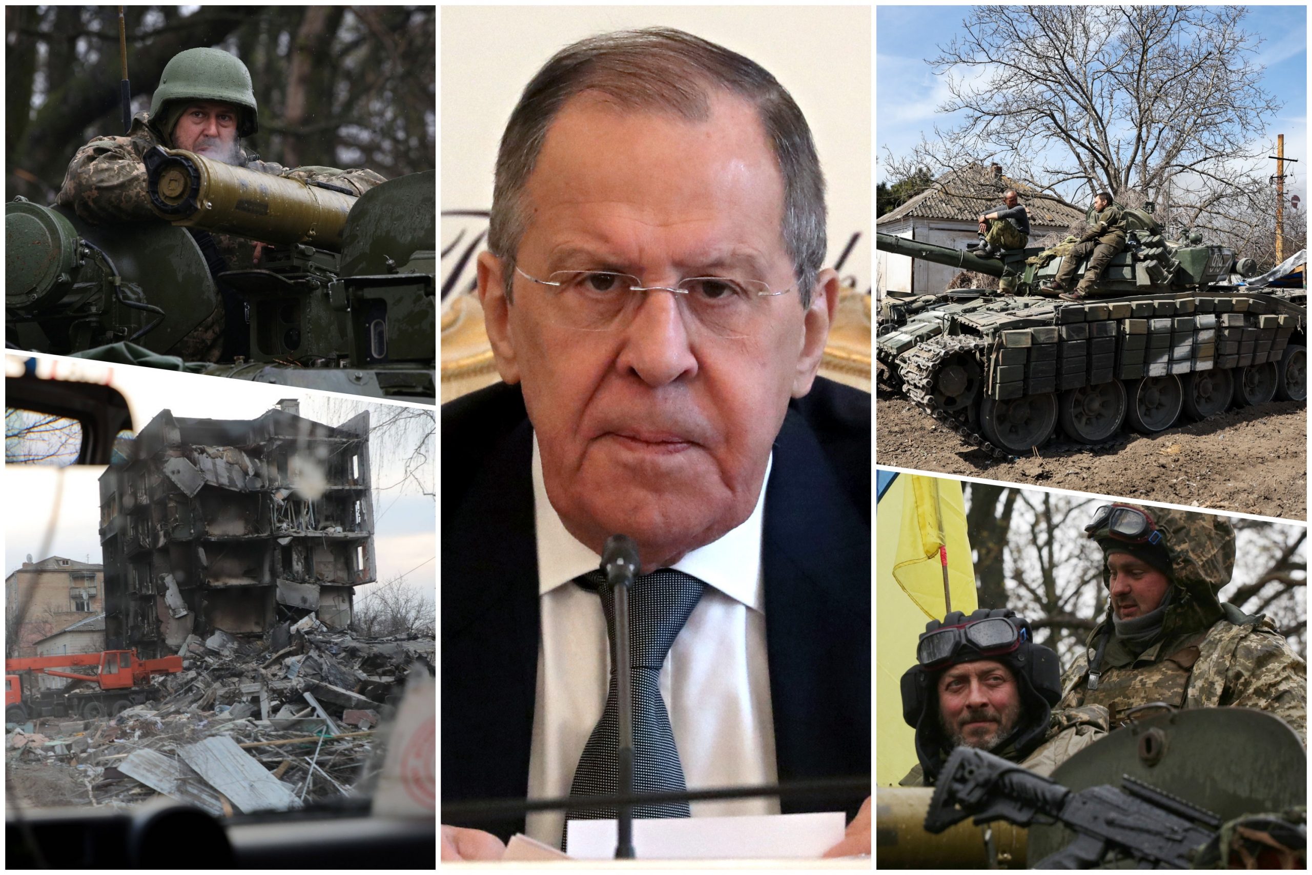 Sergej Lavrov, Ukrajina, rat, vojska