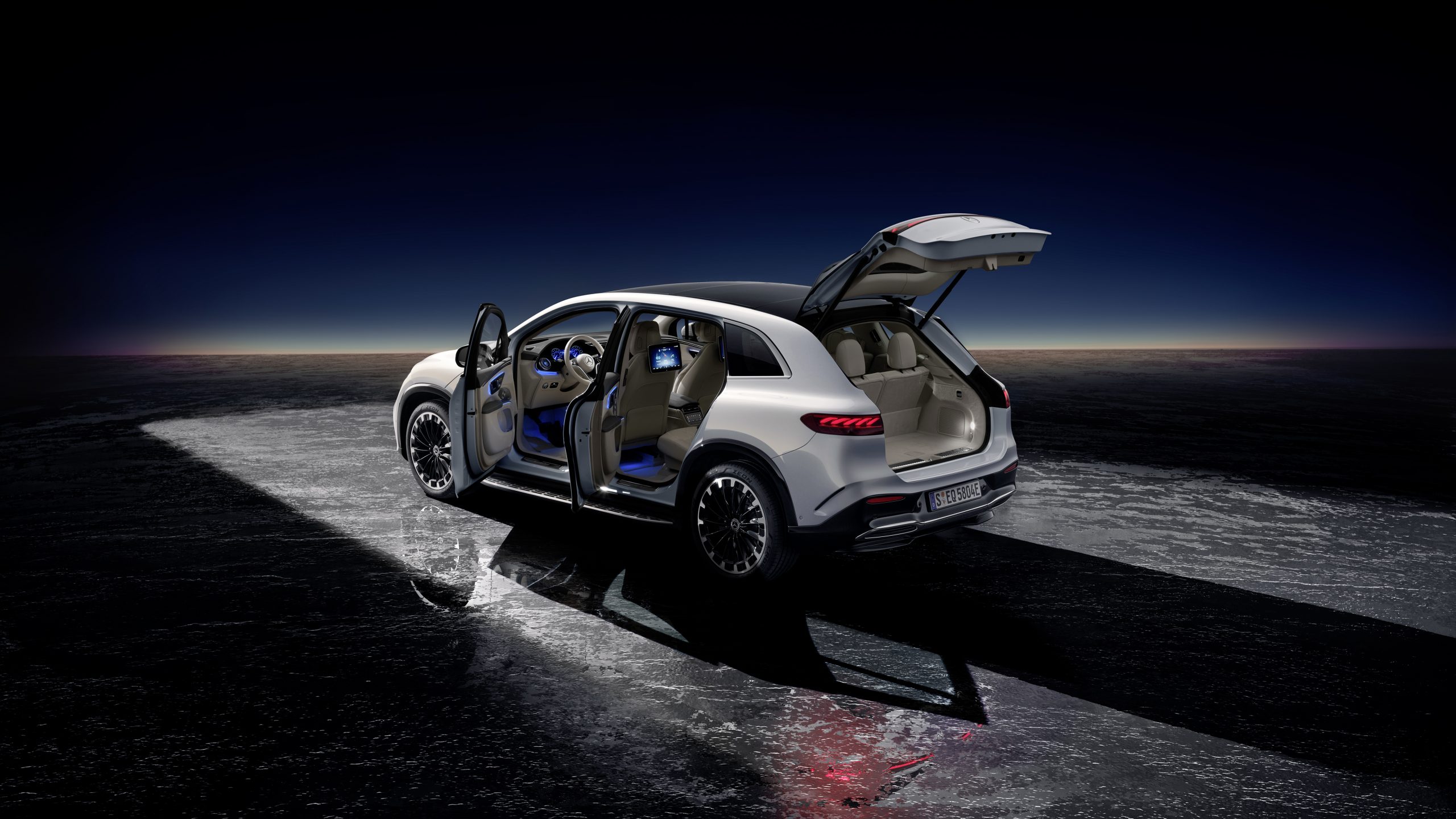EQS, SUV, električni auto Foto: Mercedes-Benz