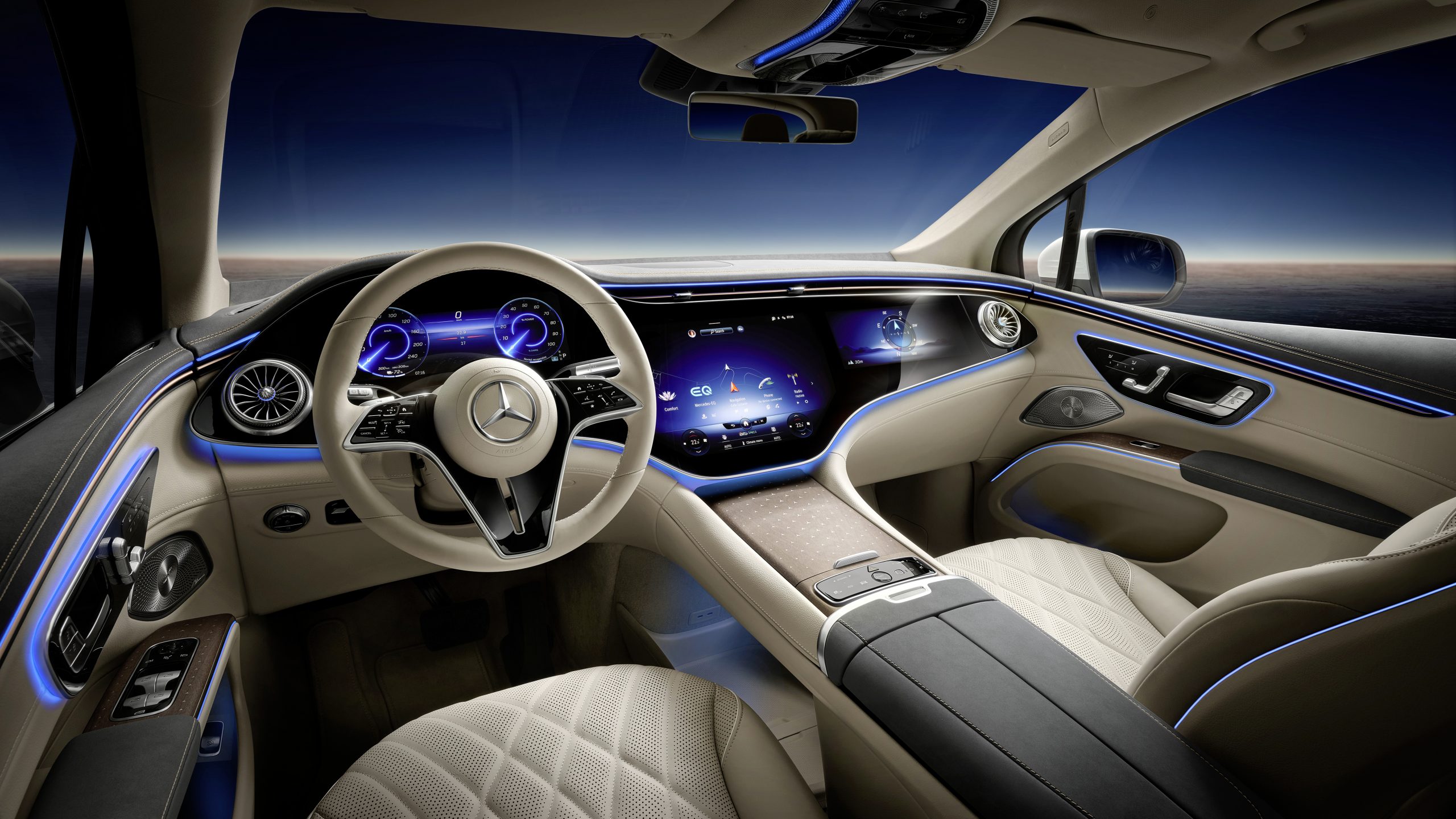 EQS, SUV, električni auto Foto: Mercedes-Benz